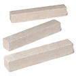 RO'MA NATURE - Bordure de jardin Pierre d'Egypte Beige 50x8x8 cm (lot de 40 bordures soit 20 mètres) - vignette