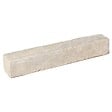 RO'MA NATURE - Bordure de jardin Pierre de l'Atlas Beige 50x8x8 cm (lot de 20 bordures soit 10 mètres) - vignette