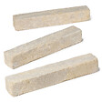 RO'MA NATURE - Bordure de jardin Pierre de l'Atlas Beige 50x8x8 cm (lot de 30 bordures soit 15 mètres) - vignette