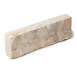 RO'MA NATURE - Bordure de jardin Pierre Saint Laurent Beige 50x15x7 cm (à l'unité) - vignette