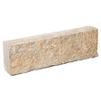 RO'MA NATURE - Bordure de jardin Pierre Saint Laurent Beige 50x15x7 cm (à l'unité) - vignette