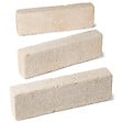 RO'MA NATURE - Bordure de jardin Pierre de l'Atlas Beige 50x15x8 cm (lot de 5 bordures soit 2,5 mètres) - vignette