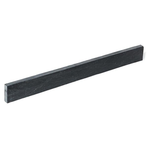 RO'MA NATURE - Bordure de jardin Ardoise Noire 100x10x3 cm (à l'unité) - large