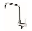 ONDYNA - Mitigeur évier monotrou bec basculant CUCINA - Chromé brillant - Raccordement Ø G3/8" - réf : CU13651 - ONDYNA - vignette