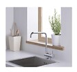 ONDYNA - Mitigeur évier monotrou bec basculant CUCINA - Chromé brillant - Raccordement Ø G3/8" - réf : CU13651 - ONDYNA - vignette