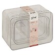 5 FIVE SIMPLY SMART - Organiseur de tiroir 4 pièces transparent - vignette