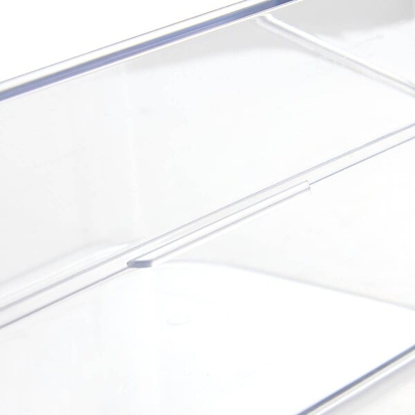 5 FIVE SIMPLY SMART - Organiseur de tiroir 4 pièces transparent - large