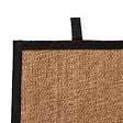 5 FIVE SIMPLY SMART - Tapis de bain texturé Stemy 50x80cm noir - vignette