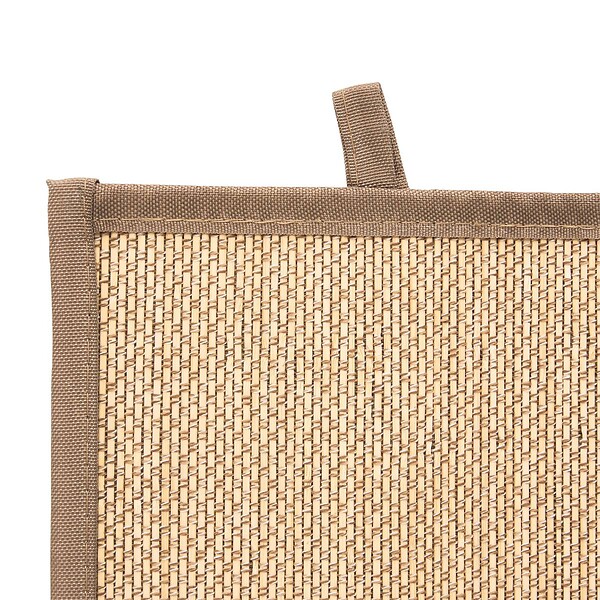 5 FIVE SIMPLY SMART - Tapis de bain texturé Stemy 50x80cm beige - large