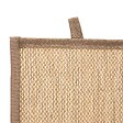 5 FIVE SIMPLY SMART - Tapis de bain texturé Stemy 50x80cm beige - vignette