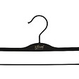 5 FIVE SIMPLY SMART - 2 cintres Hang'Clip L.37,5cm noir - vignette