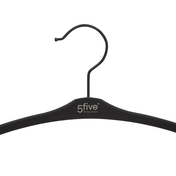 5 FIVE SIMPLY SMART - Cintre pantalon Hang'Pant L.34,5cm noir - large
