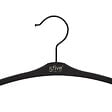 5 FIVE SIMPLY SMART - Cintre pantalon Hang'Pant L.34,5cm noir - vignette