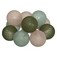 ATMOSPHERA - Guirlande LED à piles 10 boules - vignette