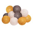 ATMOSPHERA - Guirlande LED à piles 10 boules - vignette