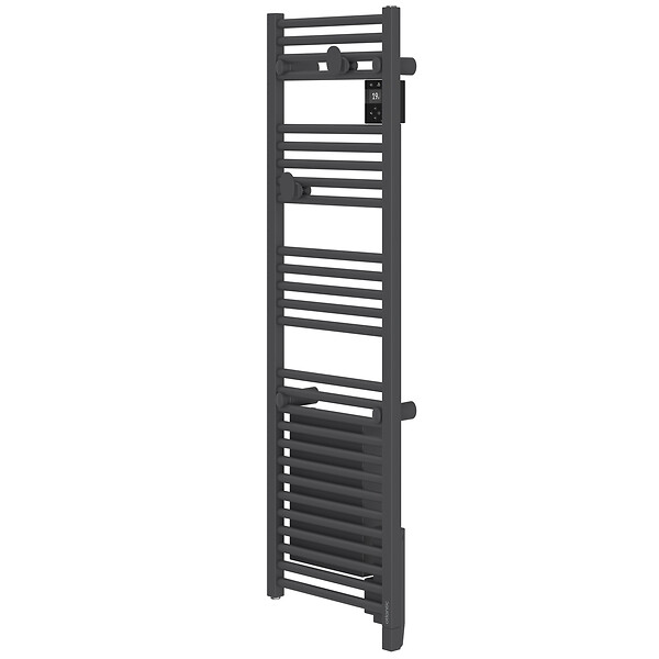 ATLANTIC - Sèche serviettes Doris Néo Atlantic - 300W - Anthracite - large
