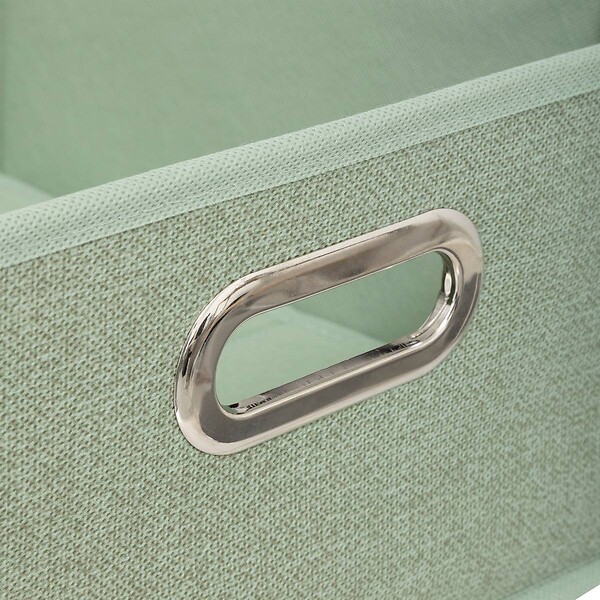 5 FIVE SIMPLY SMART - Boîte de rangement "Mix 'n' Modul" vert clair 31x15cm - large