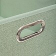 5 FIVE SIMPLY SMART - Boîte de rangement "Mix 'n' Modul" vert clair 31x15cm - vignette