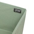 5 FIVE SIMPLY SMART - Boîte de rangement "Mix 'n' Modul" vert clair 31x15cm - vignette