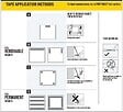 3M SCOTCH - Adhésif double face universel en gel transparent 1.5m x 30mm - vignette