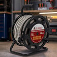 BATILEC - BATILEC - Enrouleur ruban LED de chantier 25 mètres – Puissant et pratique - Indice de protection IP45 IP65 - vignette