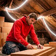 BATILEC - BATILEC - Enrouleur ruban LED de chantier 25 mètres – Puissant et pratique - Indice de protection IP45 IP65 - vignette