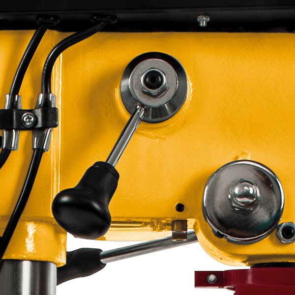 VITO - Perceuse à colonne 750W 16mm – Variateur 550-2500 tr/min Écran Digital Table Inclinable Butée de Profondeur VITO - large