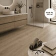 MCCOVER - Sol vinyle SPC clipsable 50,7 m² cèdre patiné - Sous couche intégrée, usure 0,5 mm Cèdre patiné - vignette