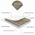 MCCOVER - Dalle SPC clipsable sol et mur 50,22 m² béton ciré - 305 x 610 mm, usure 0,5 mm Béton ciré - vignette