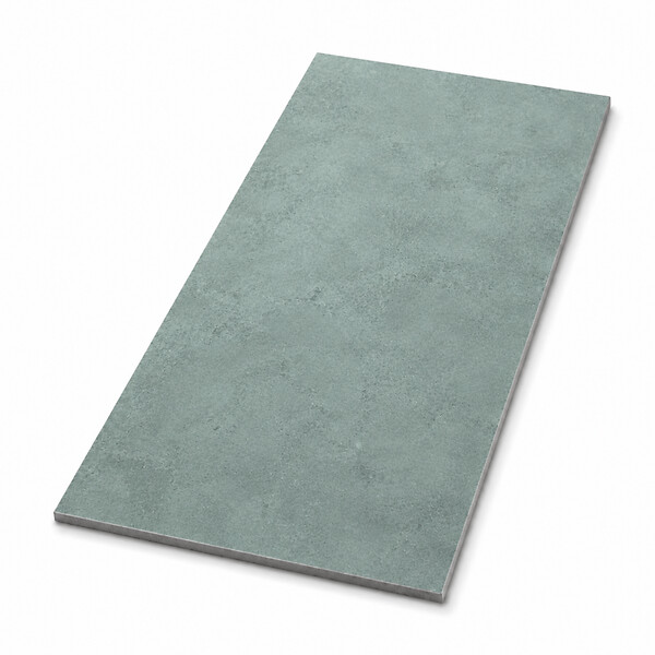 MCCOVER - Dalle SPC clipsable sol et mur 50,22 m² béton ciré - 305 x 610 mm, usure 0,5 mm Béton ciré - large