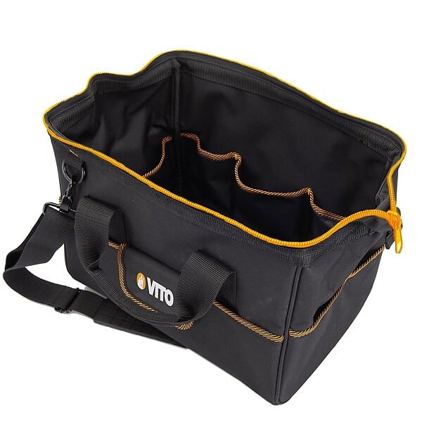 VITO - Coupe-carrelage Manuel 3,5 à 80 cm + Mètre 3m + Sacoche à outils VITO - large