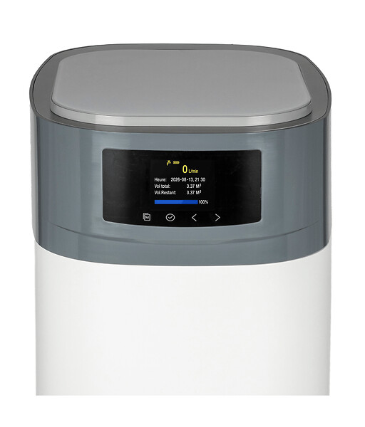 APIC - Adoucisseur d'eau Apic Nérée 25L avec Accessoires + Mise en Service Gratuite - large