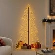 VIDAXL - vidaXL Arbre de Noël cône 240 LED d'intérieur/d'extérieur 118x180 cm - vignette