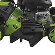 VITO - Tondeuse Thermique Essence 4,5 CV 144 cc Moteur 4T - Coupe 46cm Bac 60L Mulching 7 hauteurs 25 à 75mm Pelouse 1250m² VITO - vignette