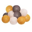 ATMOSPHERA - Guirlande LED à piles 10 boules - vignette