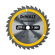 DEWALT - Lame de scie circulaire portative DEWALT Carbure Construction - vignette