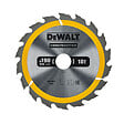 DEWALT - Lame de scie circulaire portative DEWALT Carbure Construction - vignette