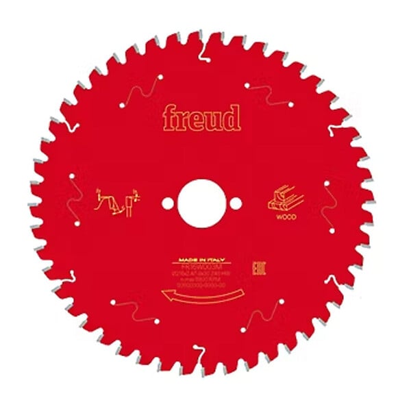 FREUD - Lame FREUD bois pour scie circulaire alésage 30 - large