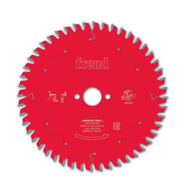 FREUD - Lame FREUD bois pour scie circulaire alésage 30 - large