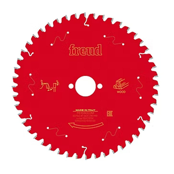 FREUD - Lame FREUD bois pour scie circulaire alésage 30 - large