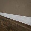TECNOPROFILS - Plinthe MDF 2 m - Frêne Clair - Lot de 5 - 70 x 10 mm - vignette