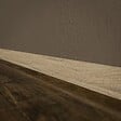 TECNOPROFILS - Plinthe MDF 2 m - Chêne Naturel - Lot de 5 - 70 x 10 mm - vignette