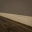 TECNOPROFILS - Plinthe MDF 2 m - Chêne Naturel - Lot de 5 - 80 x 14 mm - vignette