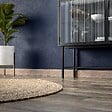 TECNOPROFILS - Plinthe MDF 2 m - Chêne Cérusé - Lot de 5 - 80 x 14 mm - vignette