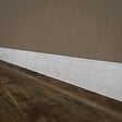 TECNOPROFILS - Plinthe MDF 2 m - Frêne Clair - Lot de 5 - 80 x 14 mm - vignette