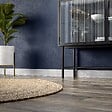 TECNOPROFILS - Plinthe MDF 2 m - Frêne Clair - Lot de 5 - 80 x 14 mm - vignette