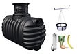 GARANTIA - Kit récupération eau de pluie enterré 4Rain - 1600L - vignette
