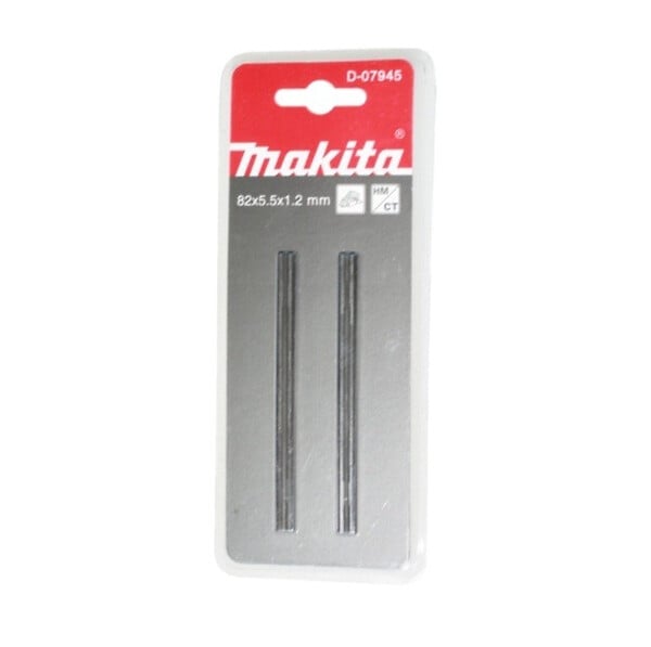 MAKITA - Jeu de plaquettes carbure MAKITA D-07945 82 mm - large