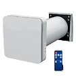 BLAUBERG - VMC double flux décentralisée BLAUBERG Vento InHome S11 | 50 m3/h - Couleur: Blanc - vignette