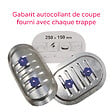 JONCOUX - Trappe de visite plate pour conduit de ventilation rectangulaire - LxH (mm): 400 x 300 - vignette
